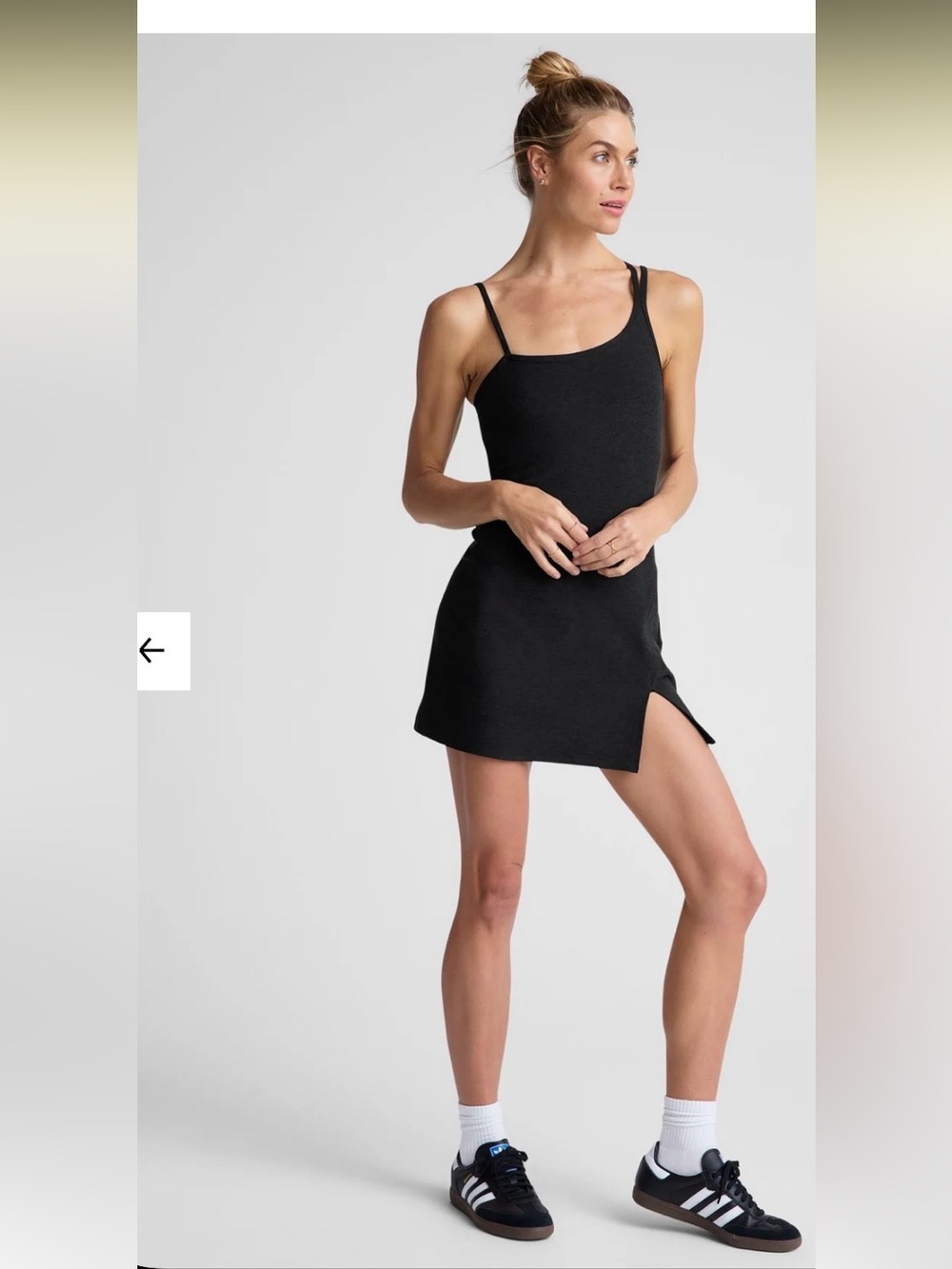NWT Beyond Yoga dress w/shorts